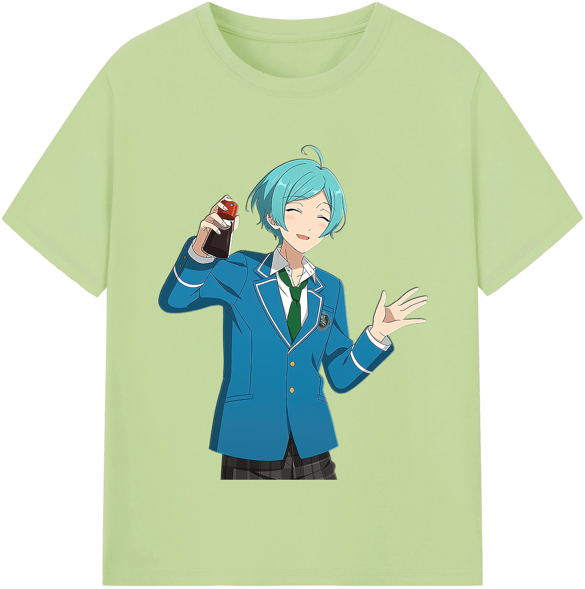 （画像用） あんさんぶるスターズ! Ensemble Stars 綿100％半袖Tシャツ（フロントプリント）